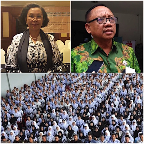 Mulai 2021 Guru tak Masuk CPNS. PGRI: Pemerintah Mesti Penuhi Rasa Keadilan Sosial bagi Seluruh Rakyat Indonesia